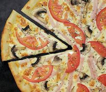 Ветчина и грибы