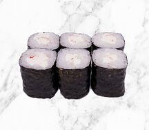 Мини-ролл с крабом