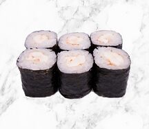 Мини-ролл с креветкой