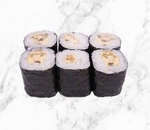 Мини-ролл с мидиями