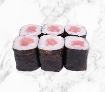 Мини-ролл с тунцом