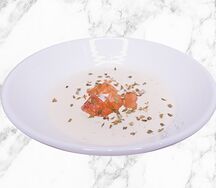 Сливочный с лососем