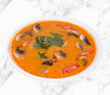 Том ям с креветкой