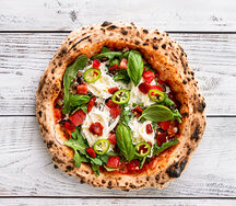 Овощи и страчателла