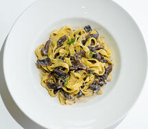 Грибная с трюфельным соусом