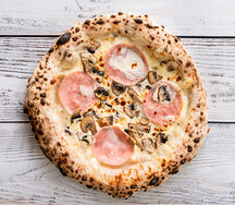 Ветчина и грибы