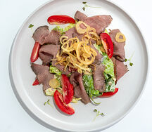 С ростбифом