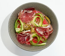 Гаспачо с коппой