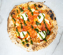 Пепперони и рикотта