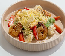 Цезарь с креветками