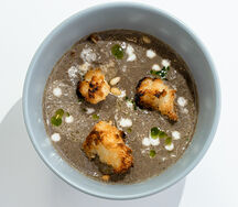 Крем-суп из шампиньонов