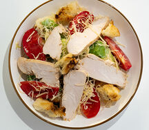 Цезарь с курицей