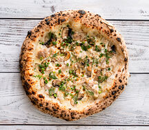 Курица и грибы