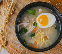 Суп-лапша с курицей