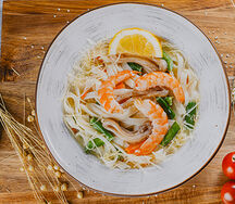 Паста с морепродуктами