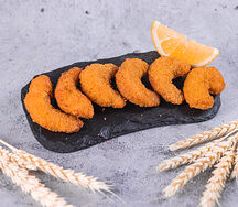 Креветки в кляре