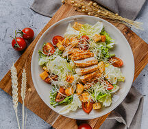 Цезарь с курицей