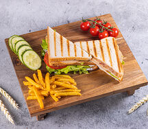 Клаб-сэндвич с ветчиной