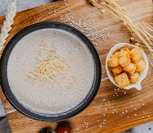 Грибной крем-суп