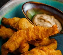 Куриные стрипсы чили