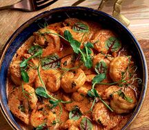 Хвостики креветок Кимчи