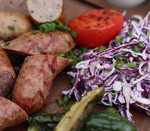 Плато колбасок BBQ