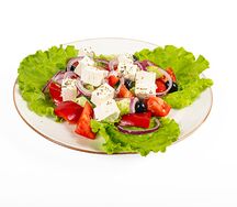 Греческий салат 