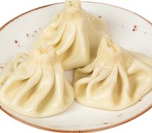 Хинкали с бараниной