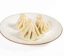 Хинкали с грибами 