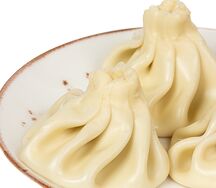 Хинкали с телятиной