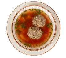 Суп с фрикадельками по-армянски