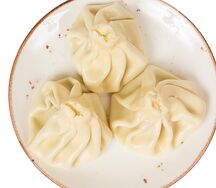 Хинкали с индейкой