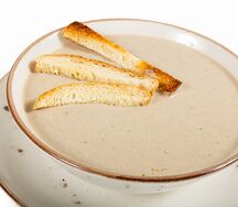 Грибной суп-пюре