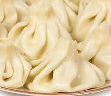 Хинкали с сыром сулугуни