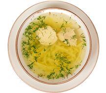 Лапша по-домашнему с куриным филе