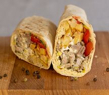 Шаурма со свининой