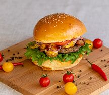 Бургер с говядиной