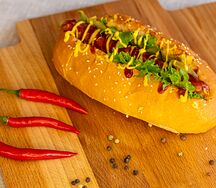 Хот-дог острый