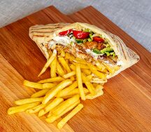 Гиро с курицей большой