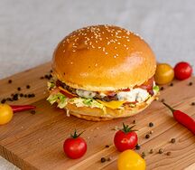 Бургер Сырный