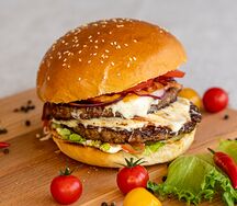 Бургер Двухэтажный