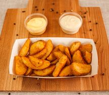 Картофель по-деревенски