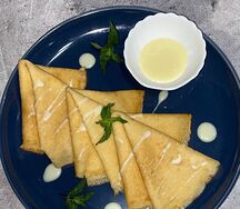 Блинчики со сгущёнкой