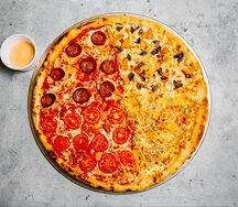 Четыре сезона Огромная пицца