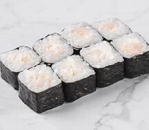 Ролл с креветкой