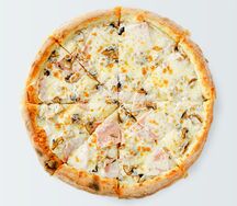 Ветчина и грибы