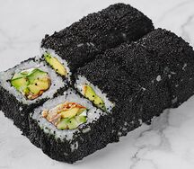 Калифорния с угрем