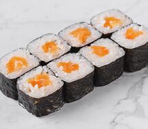 Ролл с лососем