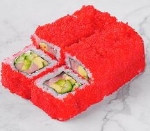 Калифорния с креветкой