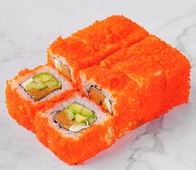 Калифорния с лососем